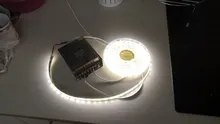 Lamp Lights Ribbon Decoration Led-Strip Kitchen Waterproof Flexible 2835 Rgb 5050 Home