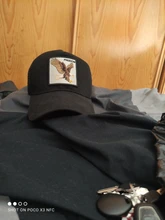 Gorra de béisbol con bordado de animales para hombre y mujer, gorro de béisbol con bordado de animales, estilo camionero, Hip Hop, unisex