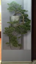 Green Wallpaper Mural Three-Dimensional-Pine Custom Wellyu Large Decorative-Painting