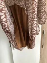 Mini Dress Sleeve-Spring V-Neck Polka-Dot Conmoto Elegant Casual Holiday-Style A-Line