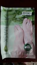6 uds = 3 pares producto para eliminar la piel muerta máscara mascarilla exfoliante de pies, calcetines de pedicura pelar tacones máscara Aloe Vera pies máscara