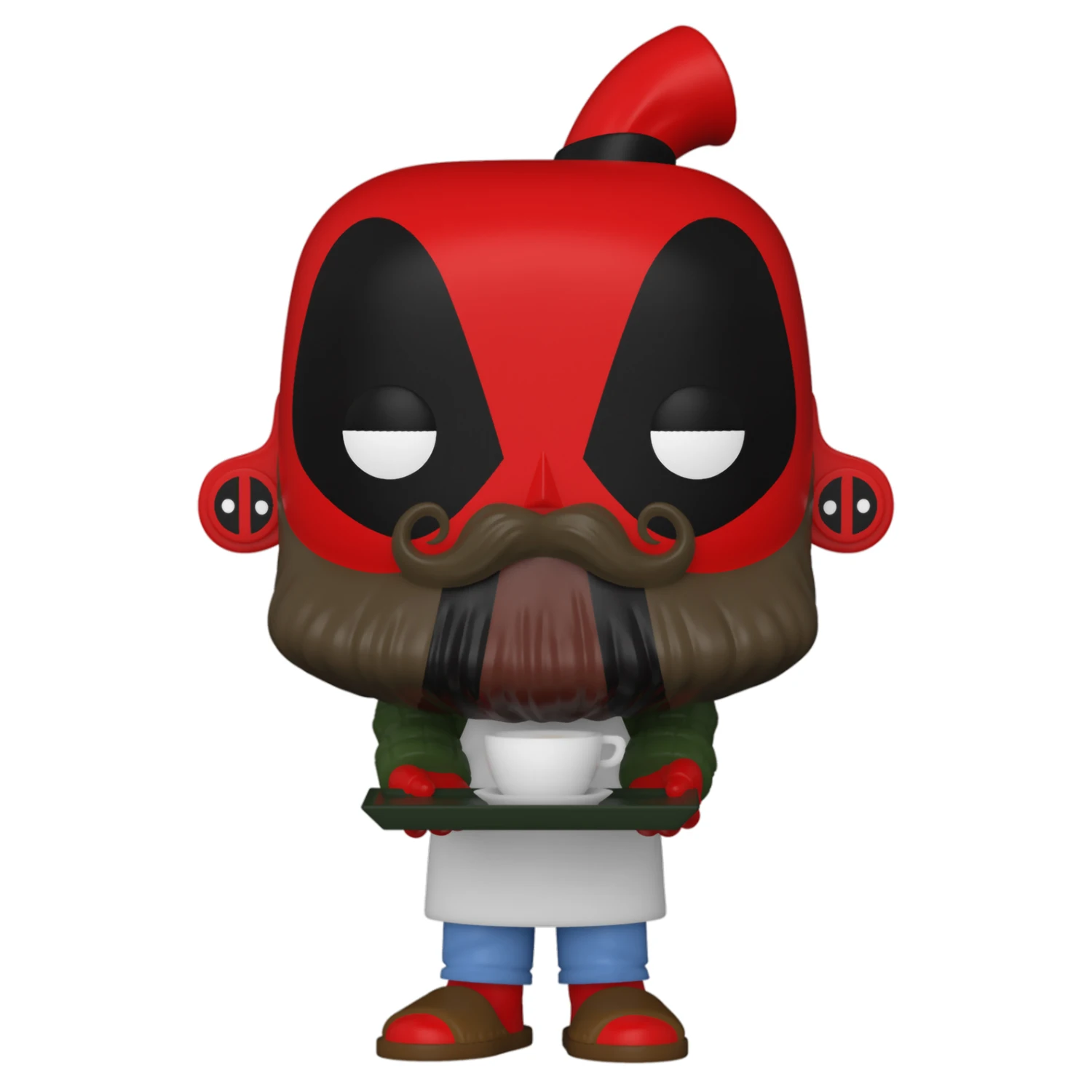 Фигурка Funko POP Marvel Deadpool 30th – Coffee Barista (54653) | Игрушки и хобби