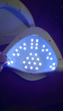 Secador de uñas LED UV, lámpara para curar todos los esmaltes de uñas de Gel con detección de movimiento, herramienta de salón de manicura y pedicura