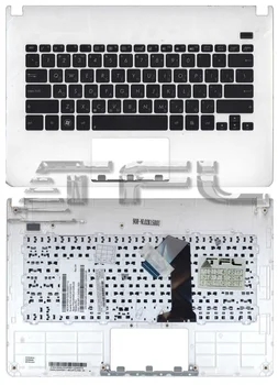 

Keyboard for laptop Asus x301a with white case (black)