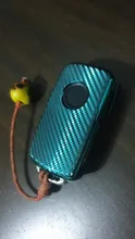 Funda para llave de coche estilo carbono TPU suave, accesorios de Seat León para VW, Polo, Golf, Passat, Skoda, Octavia, A5, Bora, Jetta, Seat Ibiza