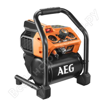 

Rechargeable compressor AEG bk18-38bl-0 4935471201