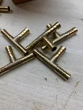 Pipe-Fitting Brass-Connector 19mm Hose Copper 16mm Barb 10mm 4mm for 5mm 8mm 12mm Pagoda