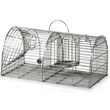 

Cage multicaptura 2 departammentos 44x22x19 cm. 2 units