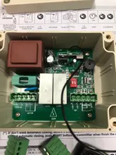Receptor de Motor inalámbrico para persianas enrollables, mando a distancia Universal de 220V, 2 canales, 1 RECEPTOR + 2 mandos a distancia