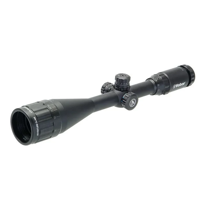 Прицел оптический Veber Black Fox 4-16x50 AO RG MD | Спорт и развлечения