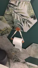 Rack-Holders Paper-Accessory Hanging-Rope Bathroom-Decor Toilet Wall-Mounted Kitchen-Roll