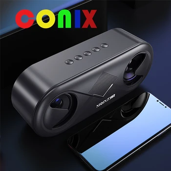 

conix Wireless bluetooth speaker 5.0 high quality bass power