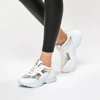 

FLO 92.314725LZ White Women 'S Sneaker Polaris