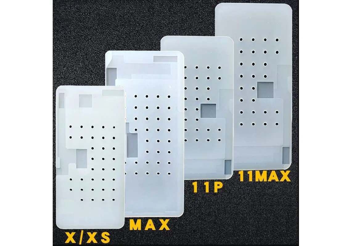 Коврик для фиксации дисплейного модуля iPhone 11Pro Max при снятии клея OCA | Электронные