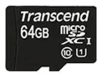 Карта памяти Transcend 64Gb microSDXC Class 10TS64GUSDU1 | Компьютеры и офис
