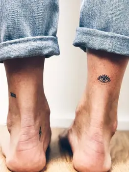 

Personalized for ankle-3 cm x 3 cm - Mini Square (Set of 2 pcs)