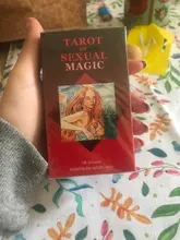 Juego de 78 tarjetas de adivinación de Tarot oculto, cartas de oráculo, tablero de naipes de fiesta familiar, Solomonic antiguo Magickal