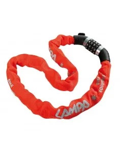 

SNAKE-COMBI model anti-theft chain 100 CM lock 4 digits