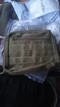 MOLLE-Bolsa de administración militar, Kit médico táctico múltiple, cinturón de herramientas de utilidad EDC para Camping, senderismo y caza, 2018