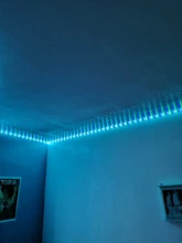 Led-Strip-Lights Diode Tape Control Flexible Ribbon Bluetooth Waterproof Rgb Rgb 5050