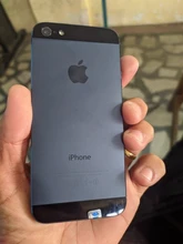 Apple-smartphone iPhone 5 usado, 3G, 16GB, 32GB, 64GB de ROM, Wifi, 8MP, 90% , IOS, Original, desbloqueado, 4,0