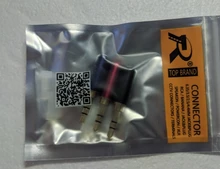 3 uds Jack 3,5mm R conector 3 polos chapado en oro estéreo jack de 3,5mm de auriculares con adaptador de enchufe de cola para fijar el cable estable