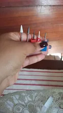 Dmoley-broca de carburo de tungsteno para manicura, accesorio de equipo de arte de uñas, pulidor de limas