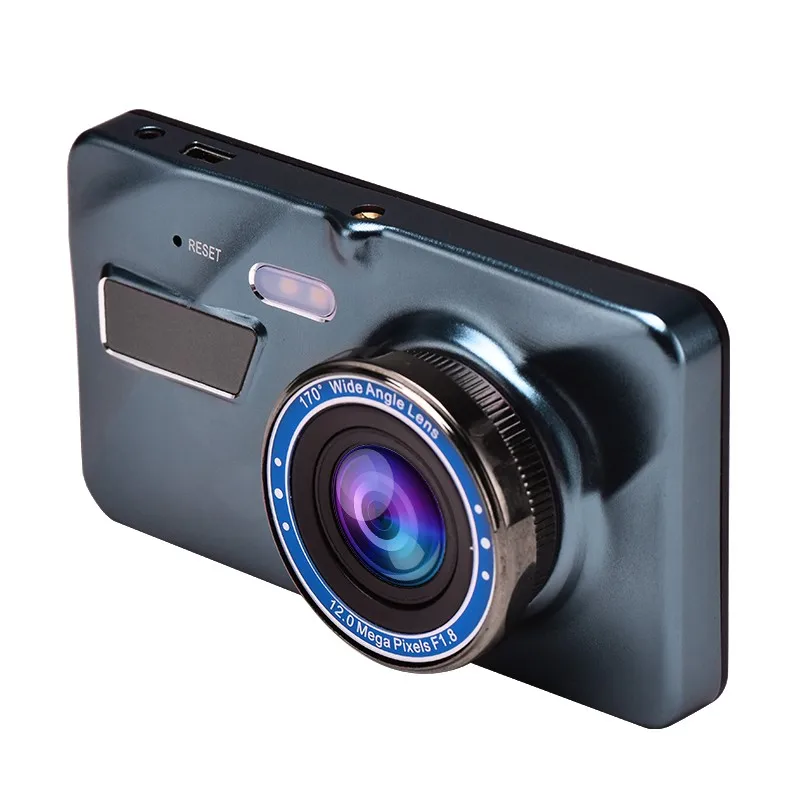 Car DVR Dash Cam Video recorder 3 in 1Rear View Dual Camera Full HD Car Camera 3.6"Cycle Recording Night Vision G-sensor Dashcam best rear view mirror camera