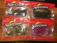Fishing Lures Tackle-Polaris Predator Artificial-Bait Supercontinent Soft Pesca Cheap