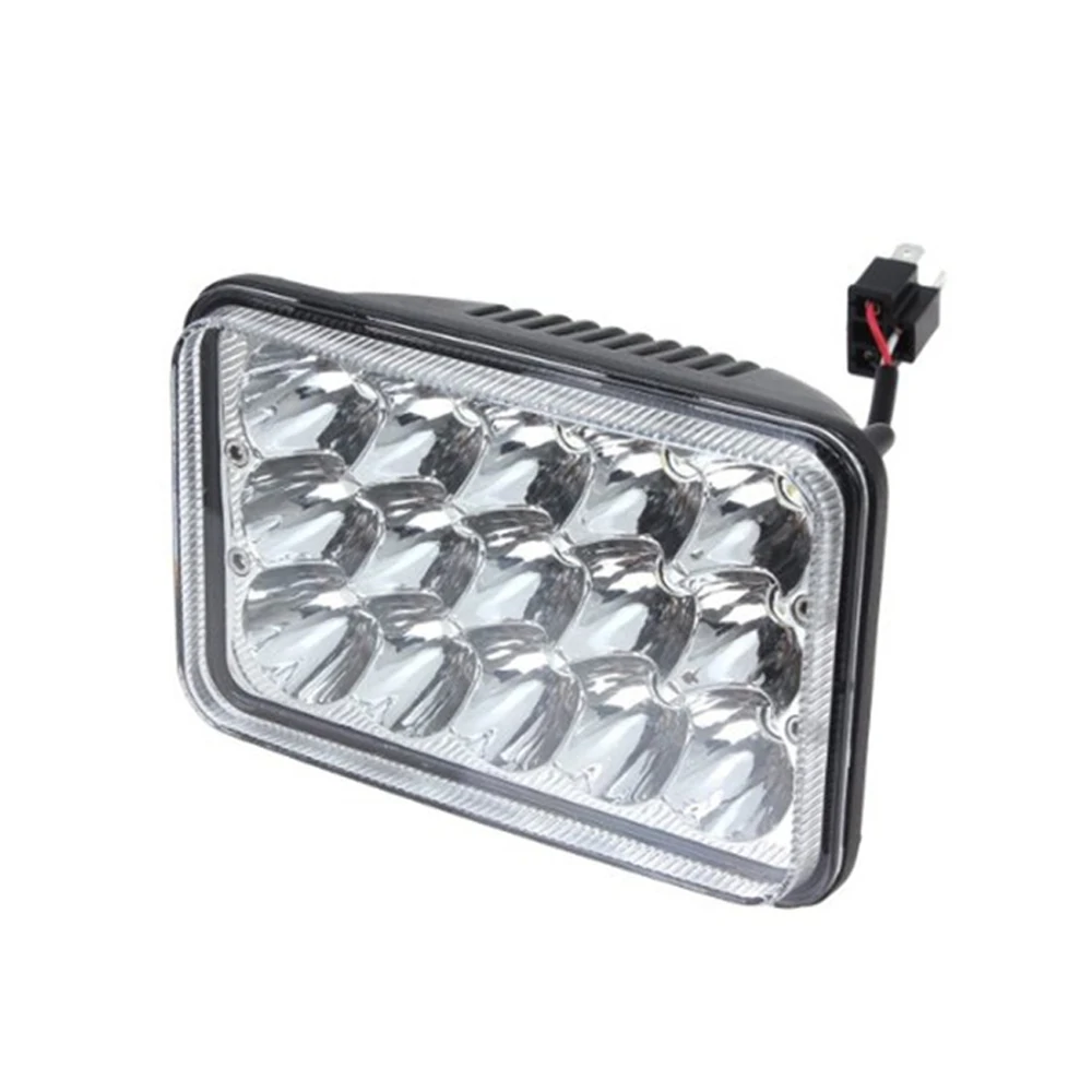 

1PSC ECAHAYAKU 5" Square 45W Led Work Light Sealed Beam 6000K IP67 for ATV SUV Boats Trucks Universal cars 12V/24V Car LED Lamp