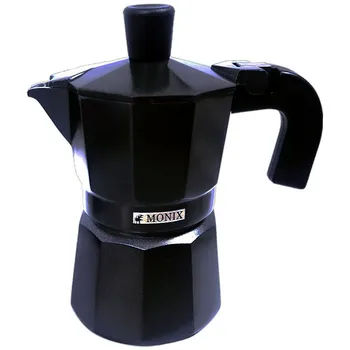 

Italian coffee maker Monix Vitro Noir 1 service