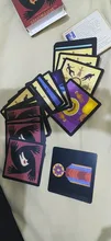 Juego de mesa con reglas en inglés para toda la familia, juego de cartas divertido, 24 cartas, juego de mesa