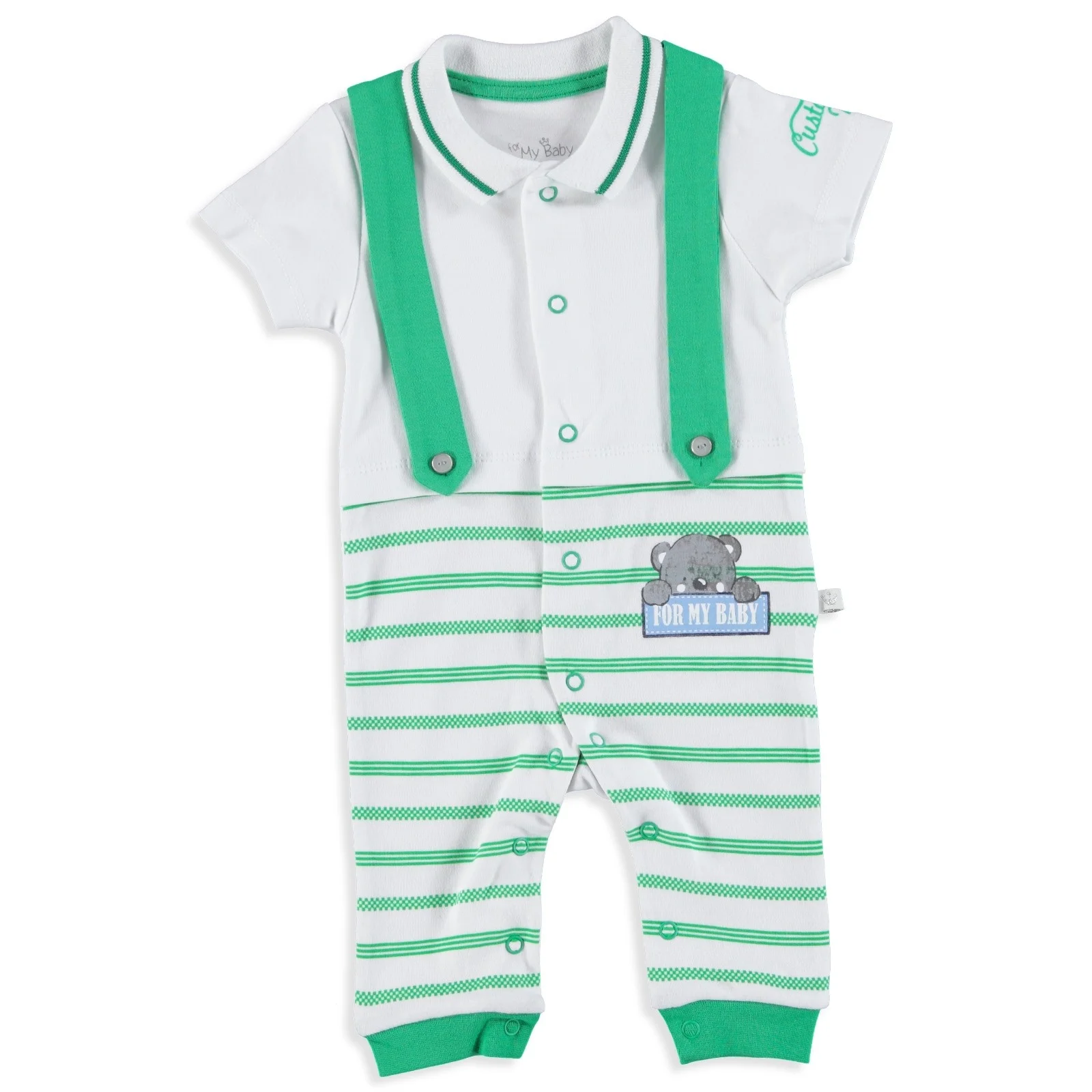 

ebebek For My Baby Boy Marco Rib Romper