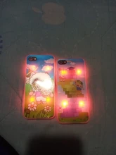 Juguetes de teléfono móvil con LED bebé chico aprender inglés teléfono móvil juguete de la música del Teléfono