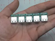 Breakout-Board Pcb-Converter-Adapter Mini-Usb Female Micro DIP 5pcs Usb-2.0 Usb A To