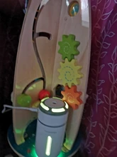 Diffuser Air-Humidifier Essential-Oil Aroma Home Freshener Fogger Led-Light Car-Mist-Maker