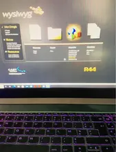 Wysiwyg-controlador de luces DMX R44, dispositivo USB, DMX, máquina de humo, luz de escenario para disco, espectáculos, rgb, escenario láser, llave electrónica update2 R44