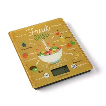 

kitchen scale FRUIT SALAD Tempered Glass