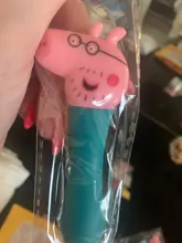 Juguetes de peluche de la familia de Peppa Pig y George para niños, 8 muñecos de peluche de 19/30cm, decoraciones de fiesta, regalo de Año Nuevo, gran oferta