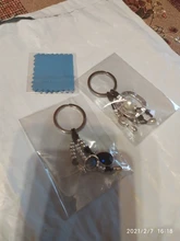 Anslow-Llavero de cuero con forma de gota de agua para mujer, cuentas hechas a mano, llavero de coche, joyería, bolso, abalorio, regalo, LOW0004KY, 2019