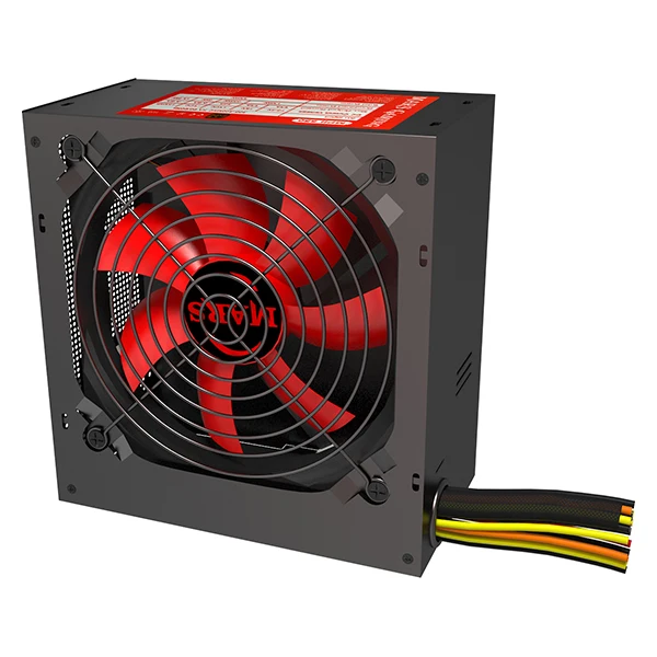 Игровой блок питания Tacens MPII550 MPII550 550W черный красный