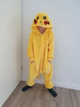 Las niñas de invierno de los muchachos de manga larga Onesie pijamas de dibujos animados Animal Koala Onesies niños mono de franela pijamas de los niños