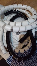 Organizer Cord-Protector Cable-Winder Wire-Wrap Spiral-Tube Management-Wire 1meter-Cable