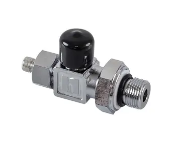 

Angle adapter 3/8 "with valve for hydraulic pump unikas 1153100