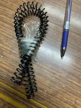Compression-Spring Y-Type Manganese-Steel Wire-Diameter 2PCS 65 305mm