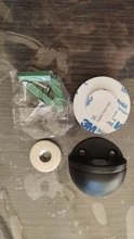 NAIERDI-Tope de puerta magnético de goma de acero inoxidable, soportes de puerta ocultos con antiperforación pegatina, sin clavos montados en el suelo, modelo DS-09
