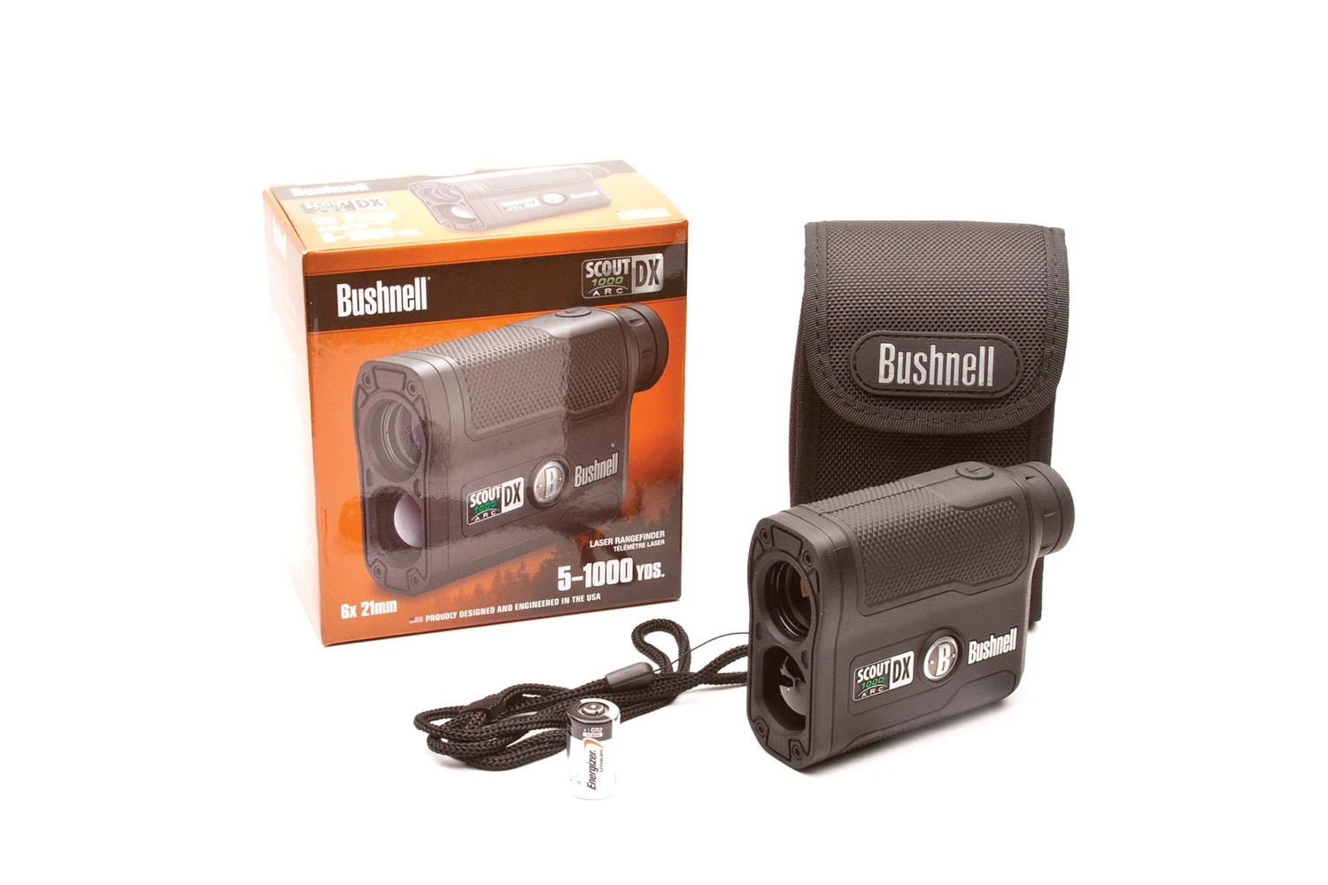 Лазерный дальномер BUSHNELL Scout DX 1000 ARC|Дальномеры| |