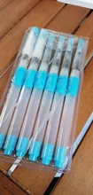 SeamiArt-pincel de agua Refil para principiantes, 6 uds., pinceles de pintura de acuarela, suministros de arte