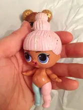 Figura Original de Anime LOL Surprise para niña, juguetes originales, ropa, zapatos, bolsas, botellas, ropa con gafas, accesorios, regalo para bebé