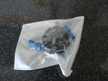 Voltímetro Digital para motocicleta, voltímetro Digital con pantalla LED, resistente al agua, Mini DC5V-48V redondo